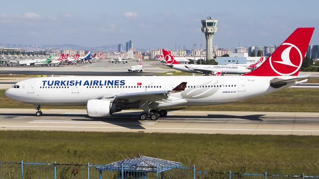 TC-JIT:Airbus A330-200:Turkish Airlines